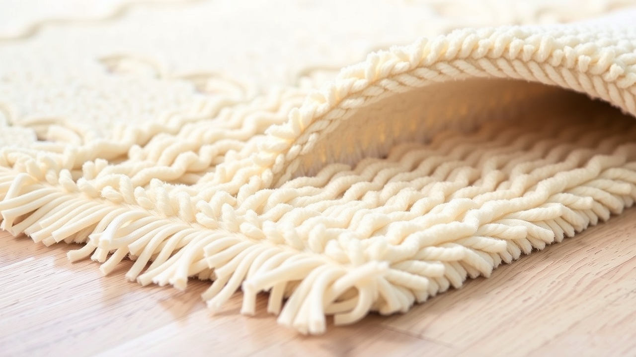 Nuanțe de covoare crem comparate: off-white, ivory și ecru în living