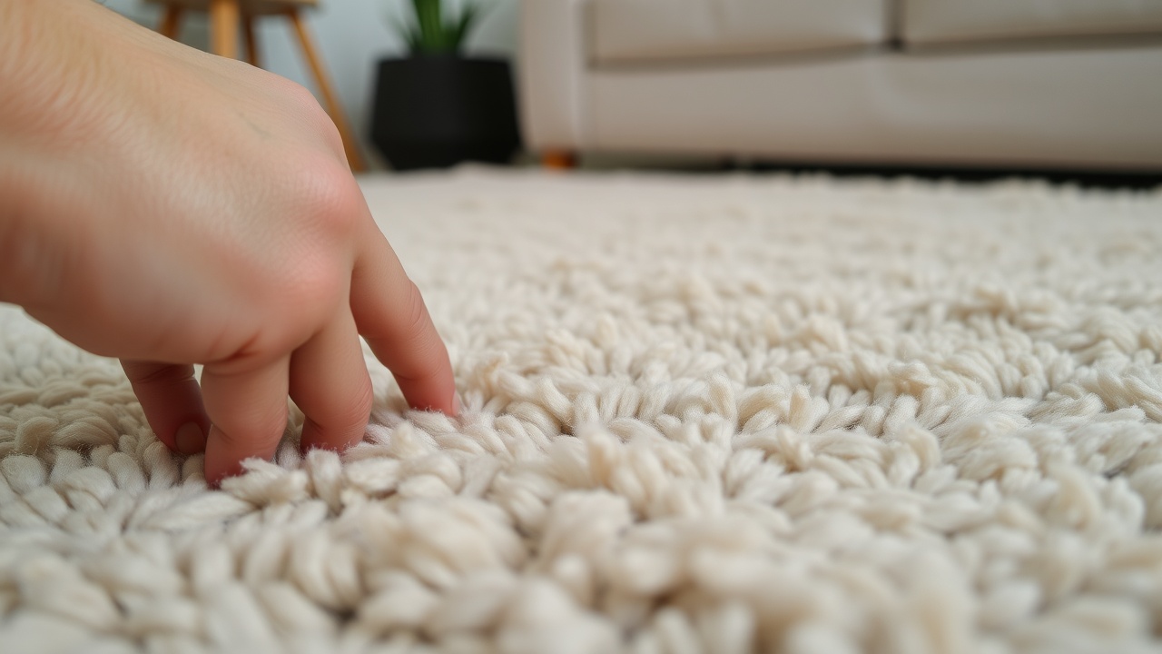 Ce material pentru covor living: lână, mătase sau blană artificială?