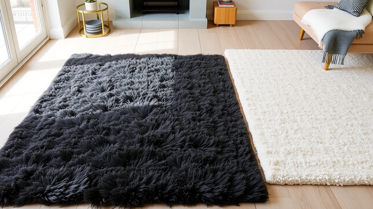 Covoare pentru living modern: stiluri și materiale potrivite