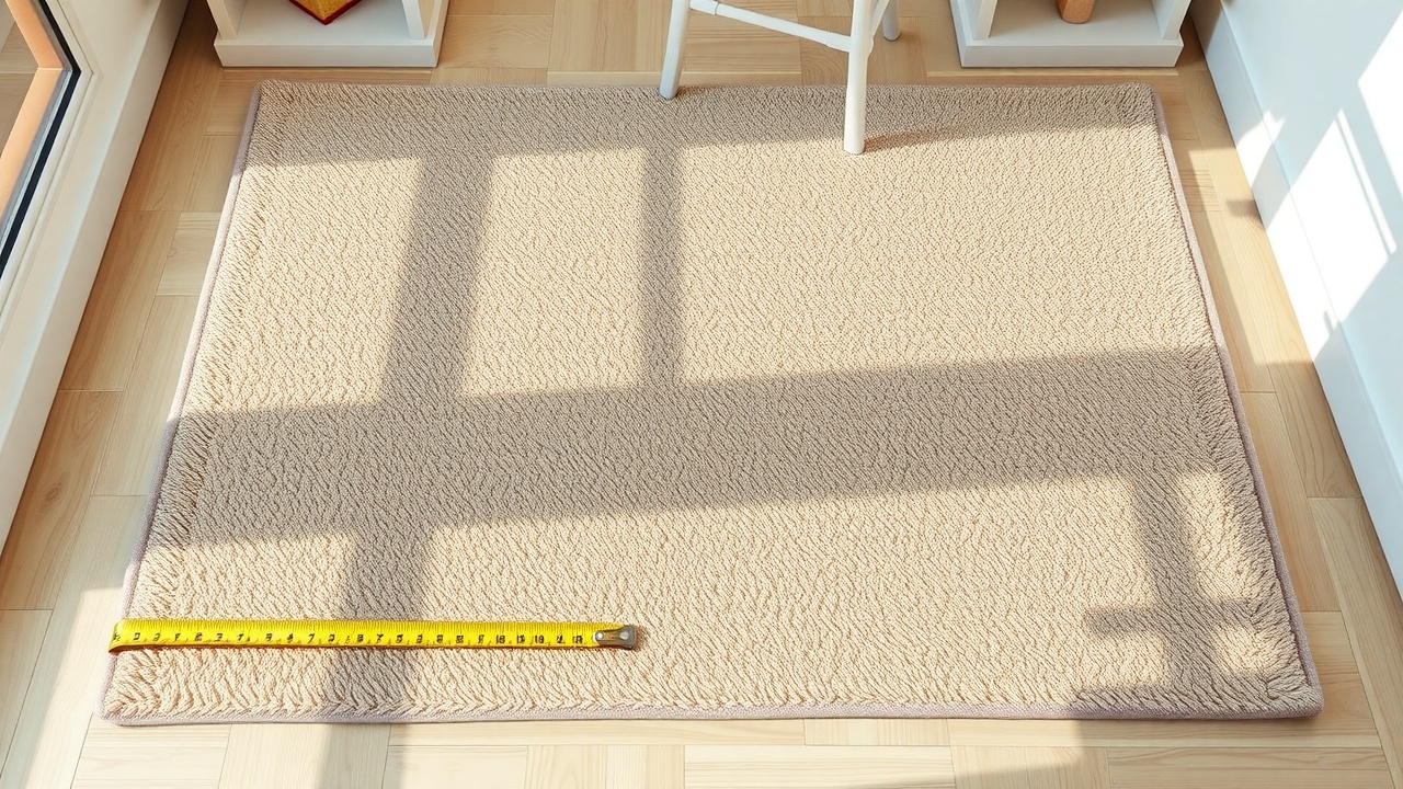 Măsurare covor 200x300 înainte de comandă — checklist practic