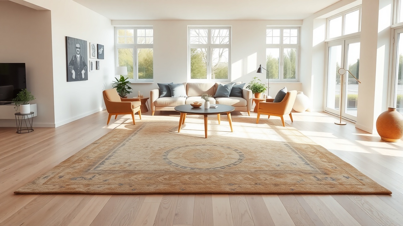 Covor 200x300: ghid complet pentru alegerea dimensiunii perfecte